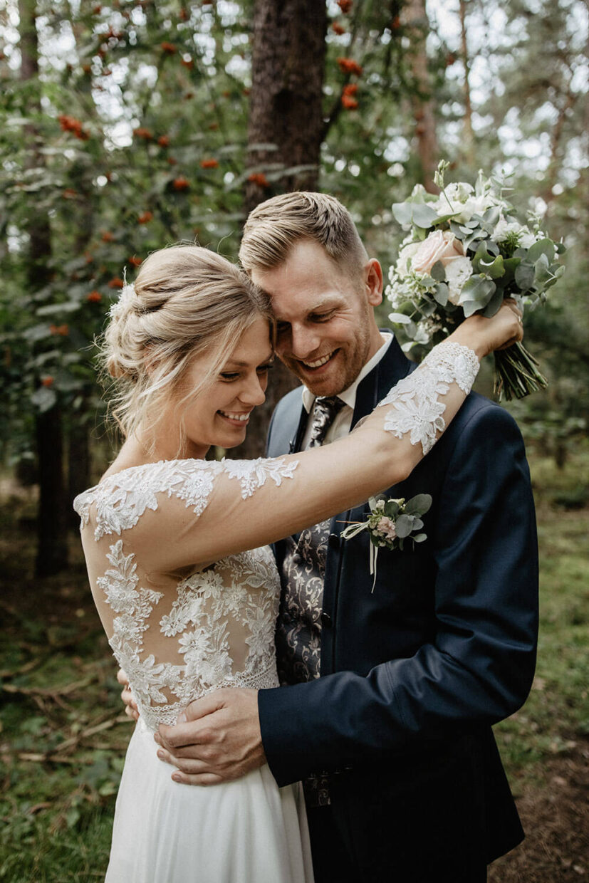 Henrike Leifkes Hochzeitsbild