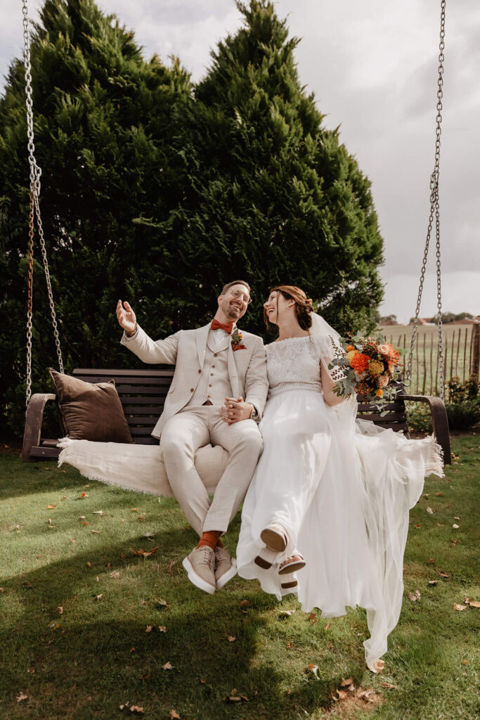 Hochzeitspaar Henrike Leifkes